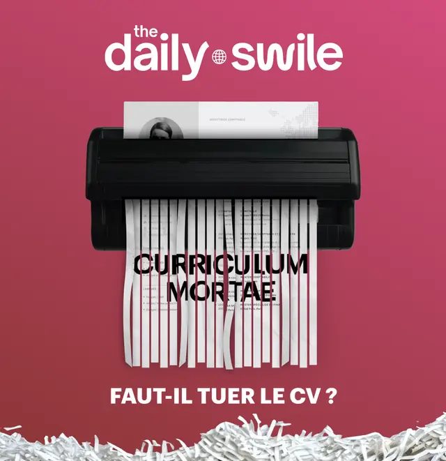 Couverture : Curriculum mortae. Un CV passé à la broyeuse. Faut-il tuer le CV ?